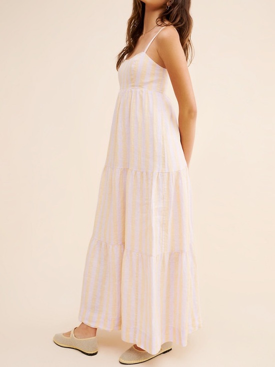 Lilly Pulitzer Dresses & Skirts - Lilly Pulitzer • Javanne Linen Maxi Dress